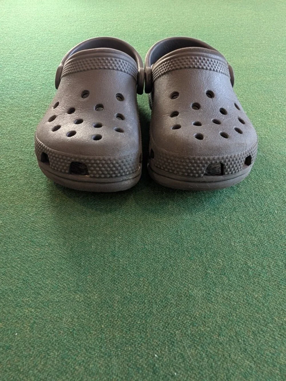 CROCS Black Kid's Size 10 💙